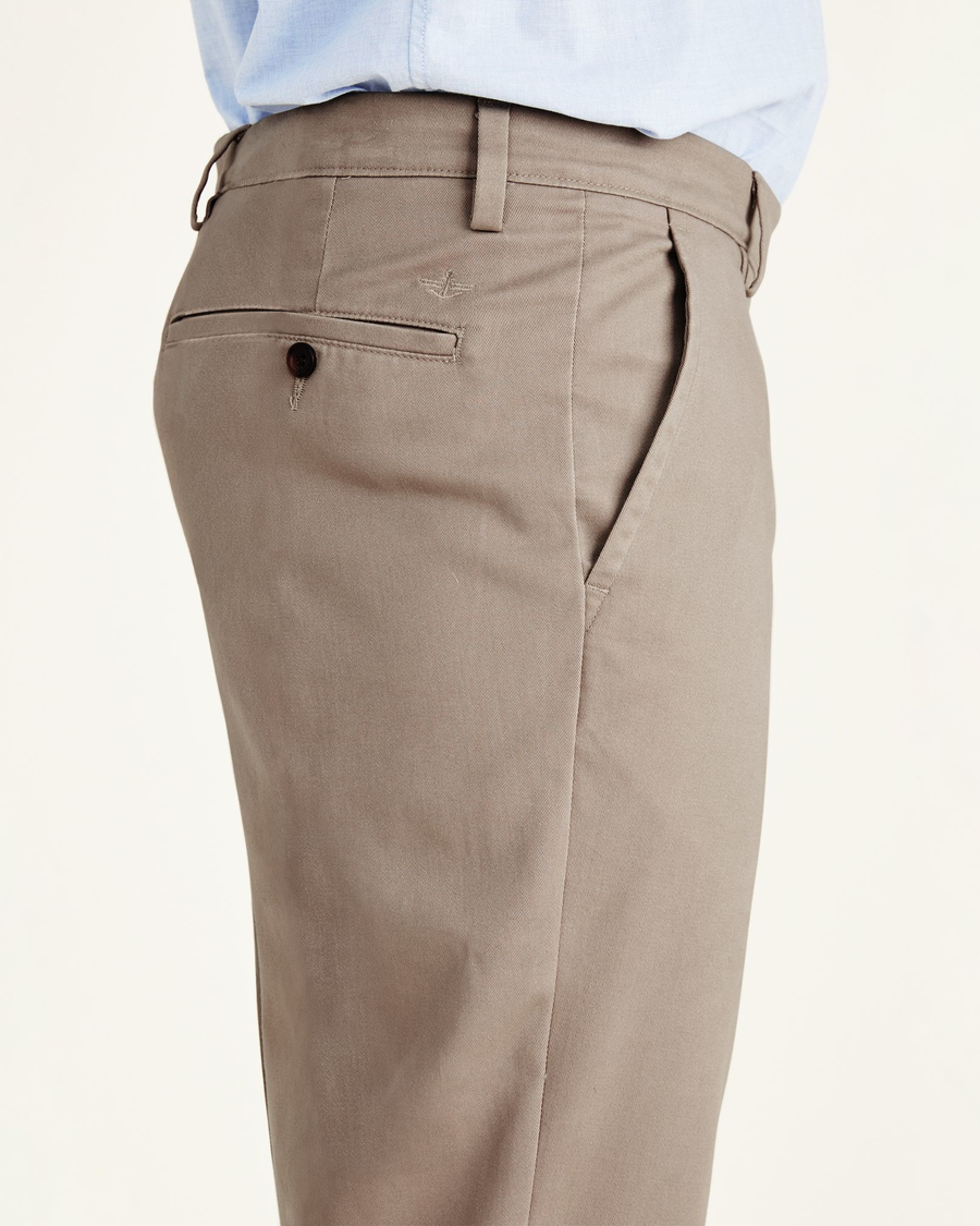 (image for) Interesting Easy Khakis, Classic Fit (Big and Tall)